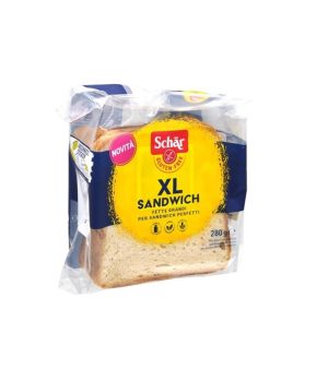 XL sandwich Schar pane bianco senza glutine 280g