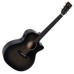 Chitarra acustica amplificata Sigma by Martin GMC-STE-BKB