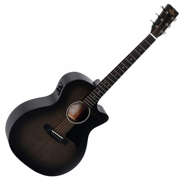 Chitarra acustica amplificata Sigma by Martin GMC-STE-BKB