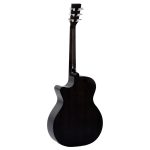Chitarra acustica amplificata Sigma by Martin GMC-STE-BKB