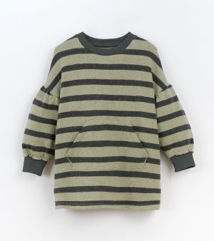 abito in maglina cotone organico