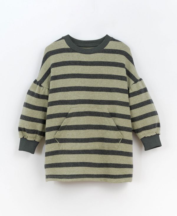 abito in maglina cotone organico