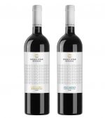 Offerta 1 Vino bianco Pecorino + 1 Bellone Domus Vitae Romana 0,75 Lt. cad.