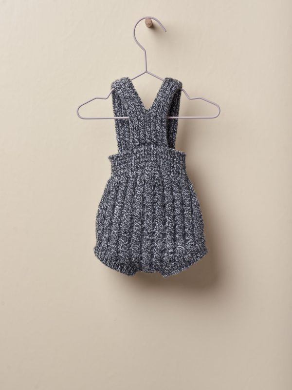 salopette melange cashmere