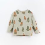 t-shirt peperone cotone organico