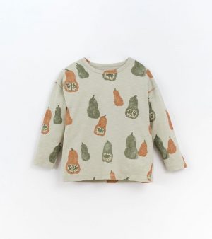 t-shirt peperone cotone organico