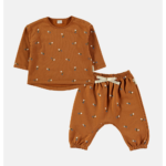 Tutina 2 pezzi flanella