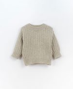 Maglione tricot ghiaccio