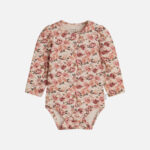 Body cotone floreale