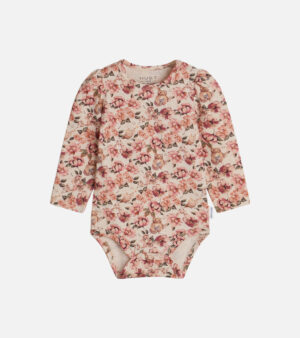 Body cotone floreale