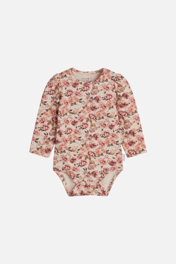 Body cotone floreale