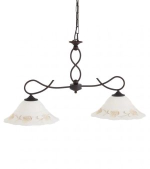 Lampadario Foglia s2