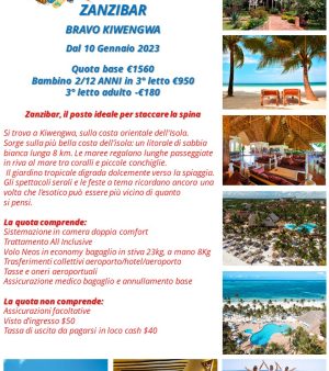 ZANZIBAR - BRAVO CLUB KIWENGWA