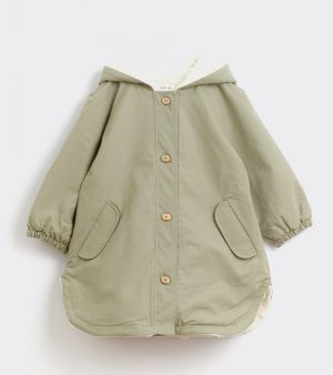 parka verde salvia