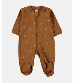 Pigiama zip pima cotton