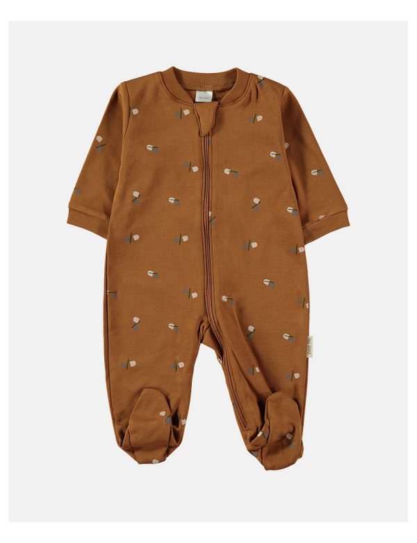 Pigiama zip pima cotton