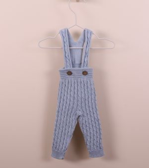 salopette cotone organico