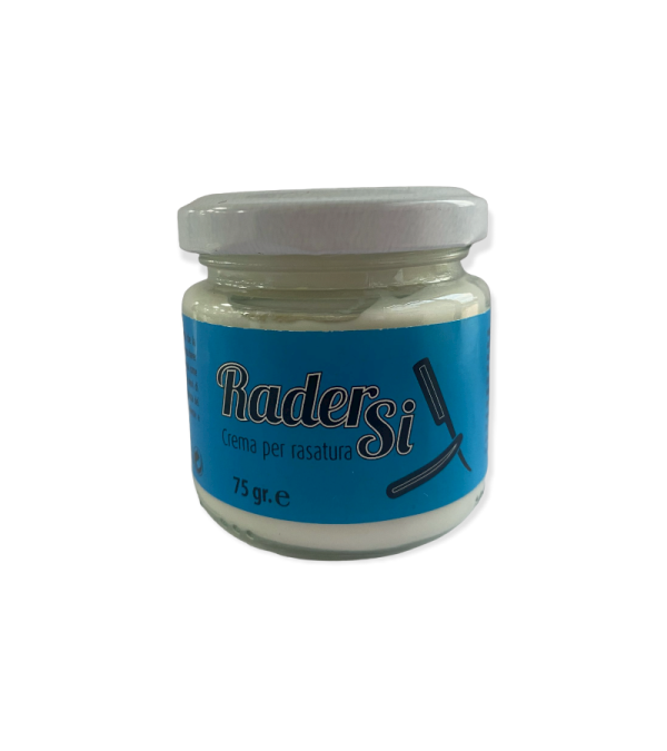 Crema da barba per rasature