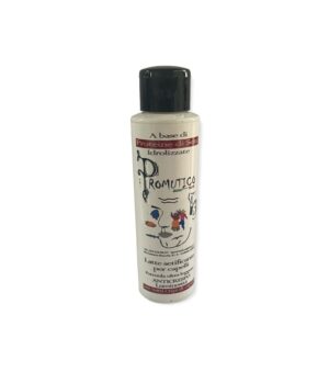 Latte setificante per capelli e barba