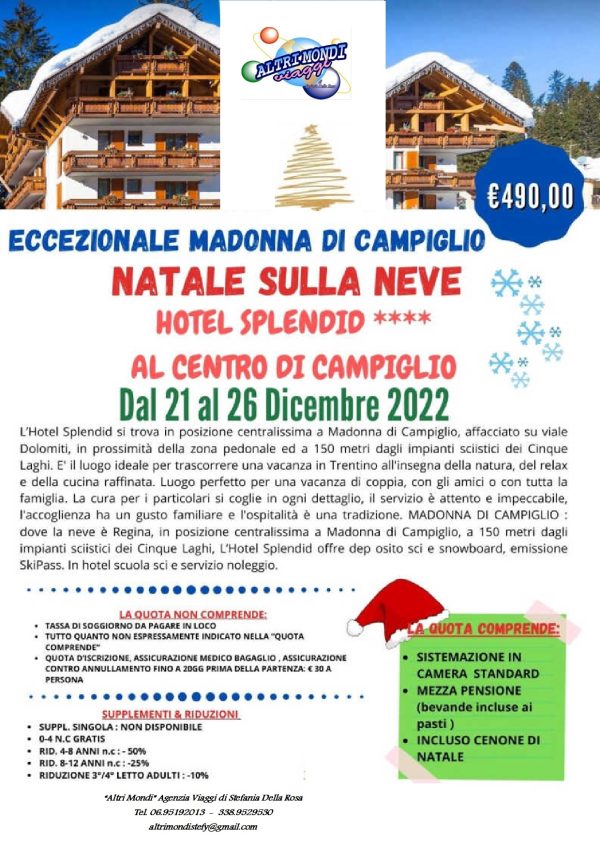 hotel splendid campiglio
