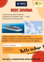 msc divina 30 giugno