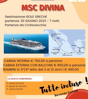 Crociera MSC