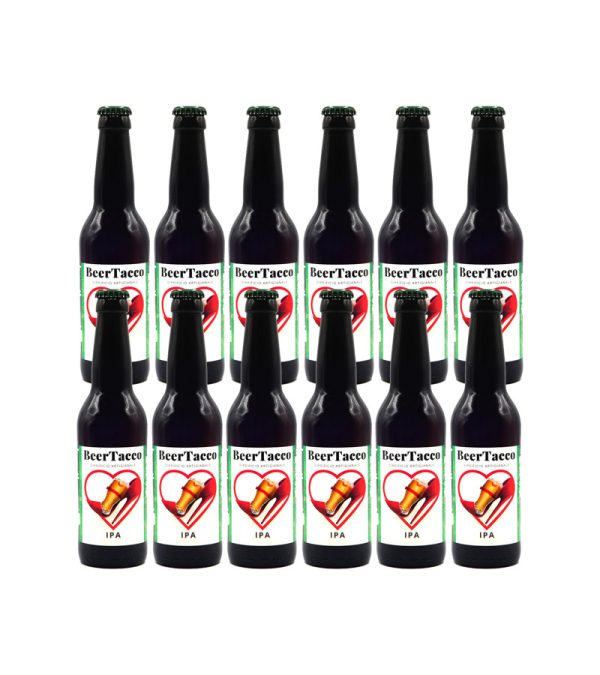 Birra artigianale IPA 12x33 cl. BeerTacco