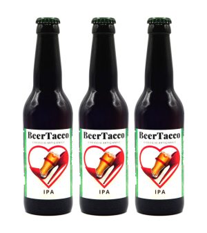 Birra artigianale IPA 3x33 cl. BeerTacco