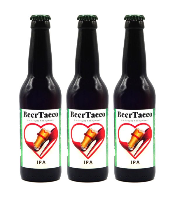 Birra artigianale IPA 3x33 cl. BeerTacco