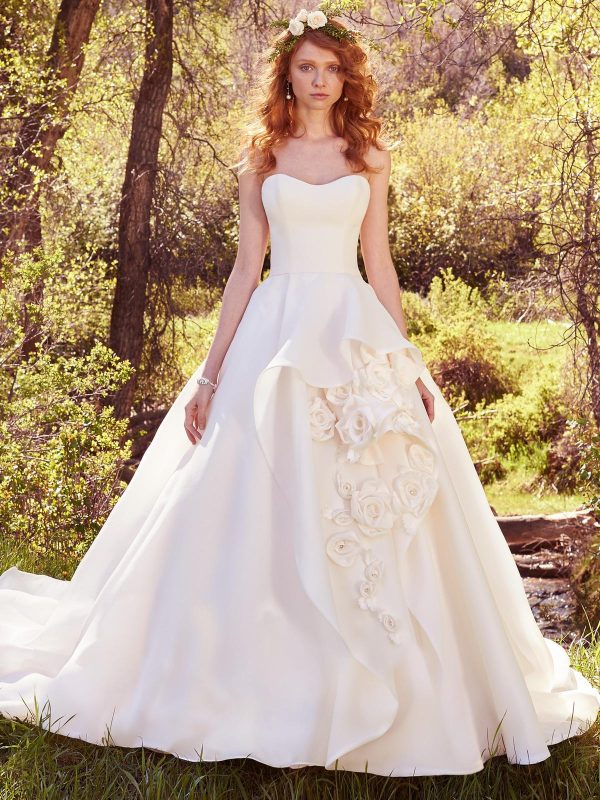 ito da Sposa Modello Bianca Maggie Sottero Design