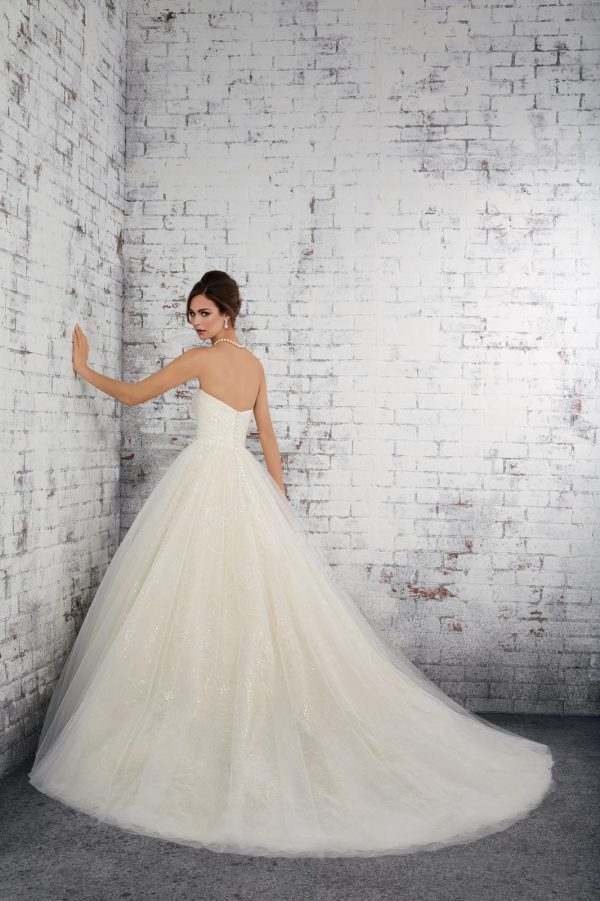 Abito da Sposa Modello Grazia - Collezione MGNY by Madeline Gardner