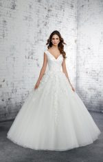 Abito da Sposa Modello Gardenia - Collezione MGNY by Madeline Gardner