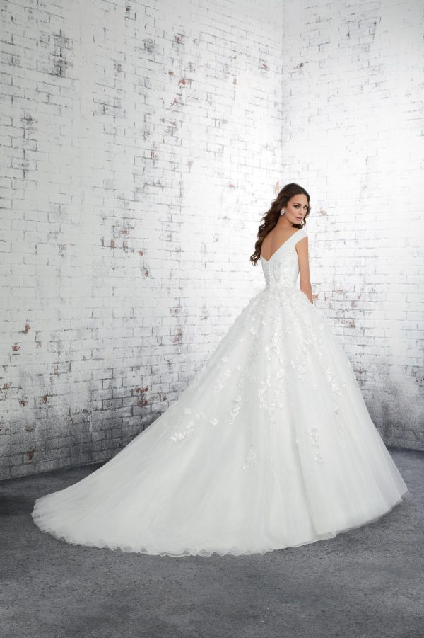 Abito da Sposa Modello Gardenia - Collezione MGNY by Madeline Gardner