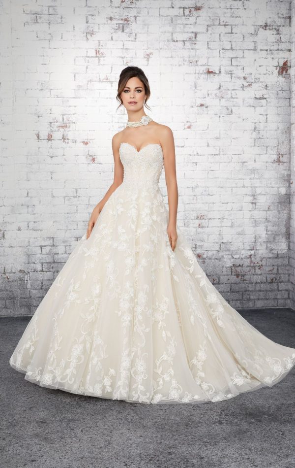Abito da Sposa Modello Giorgia Collezione MGNY