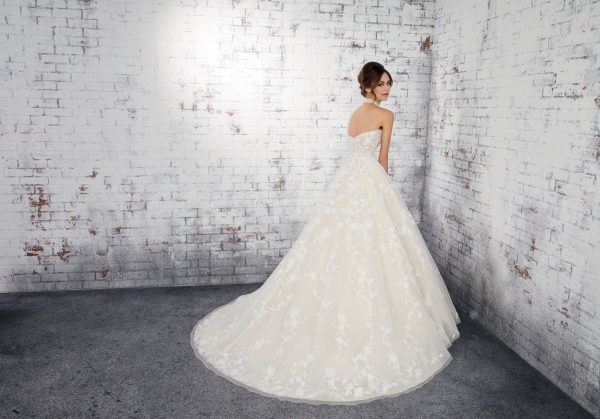 Abito da Sposa Modello Giorgia Collezione MGNY