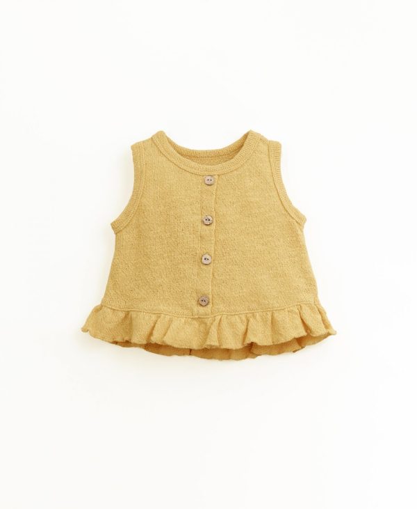 gilet tricot