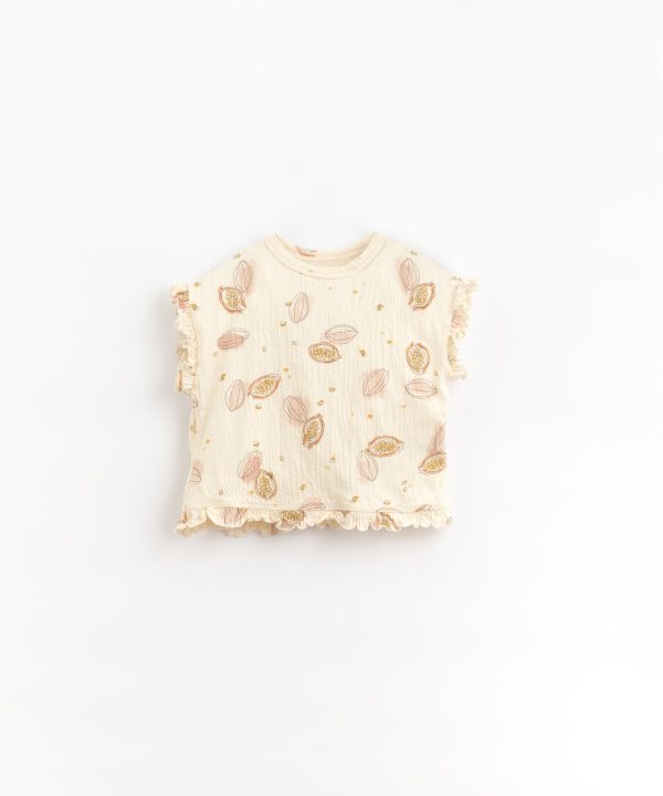 maglia stampa cacao
