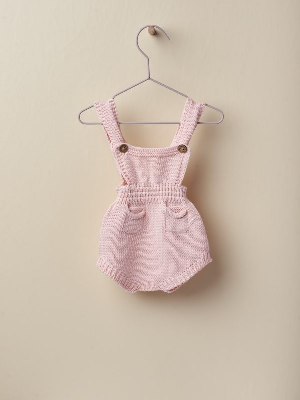 pagliaccetto filo rosa