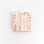 t-shirt rosa righe