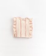 t-shirt rosa righe