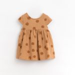 ABITO bambina 1 anno COTONE ORGANICO FIAMMATO