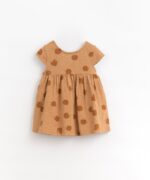 vestito cotone schiena