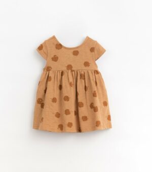 ABITO bambina 1 anno COTONE ORGANICO FIAMMATO