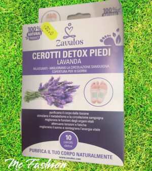 Cerotti detox piedi lavanda