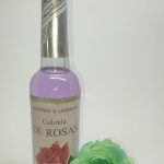 acqua di colonia alla rosa