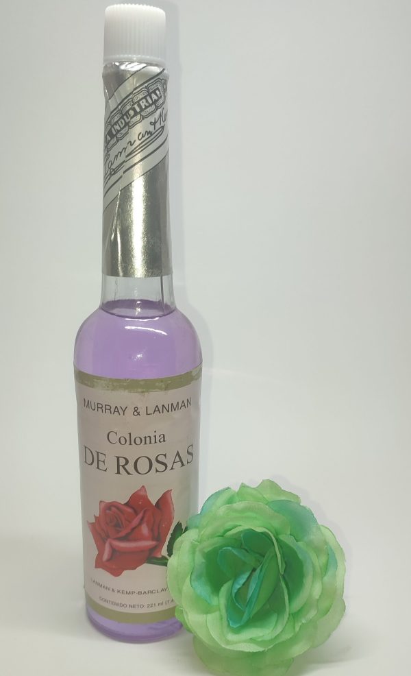 acqua di colonia alla rosa