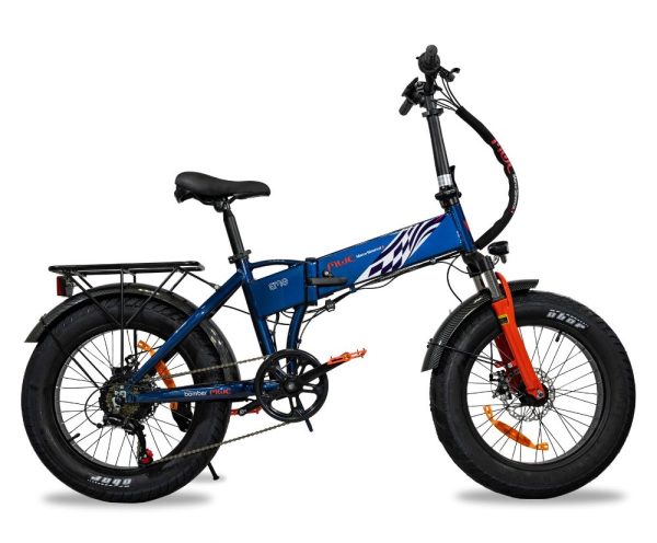 Bici elettrica Bomber MWC Bici elettrica BOMBER MWC