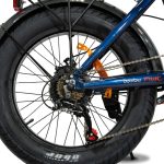 Bici elettrica Bomber MWC_dett02
