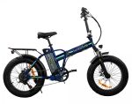 Bici elettrica Bomber One_blu