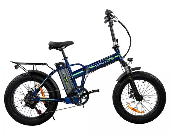 Bici elettrica Bomber One_blu Bici elettrica BOMBER ONE